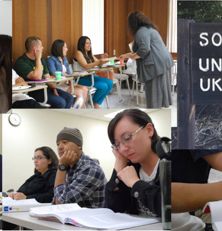 Liberal Studies Ukiah program banner