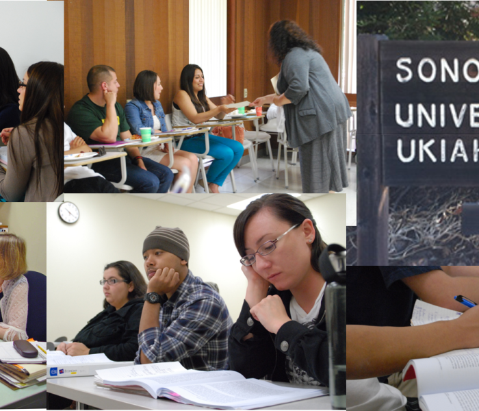 Liberal Studies Ukiah program banner